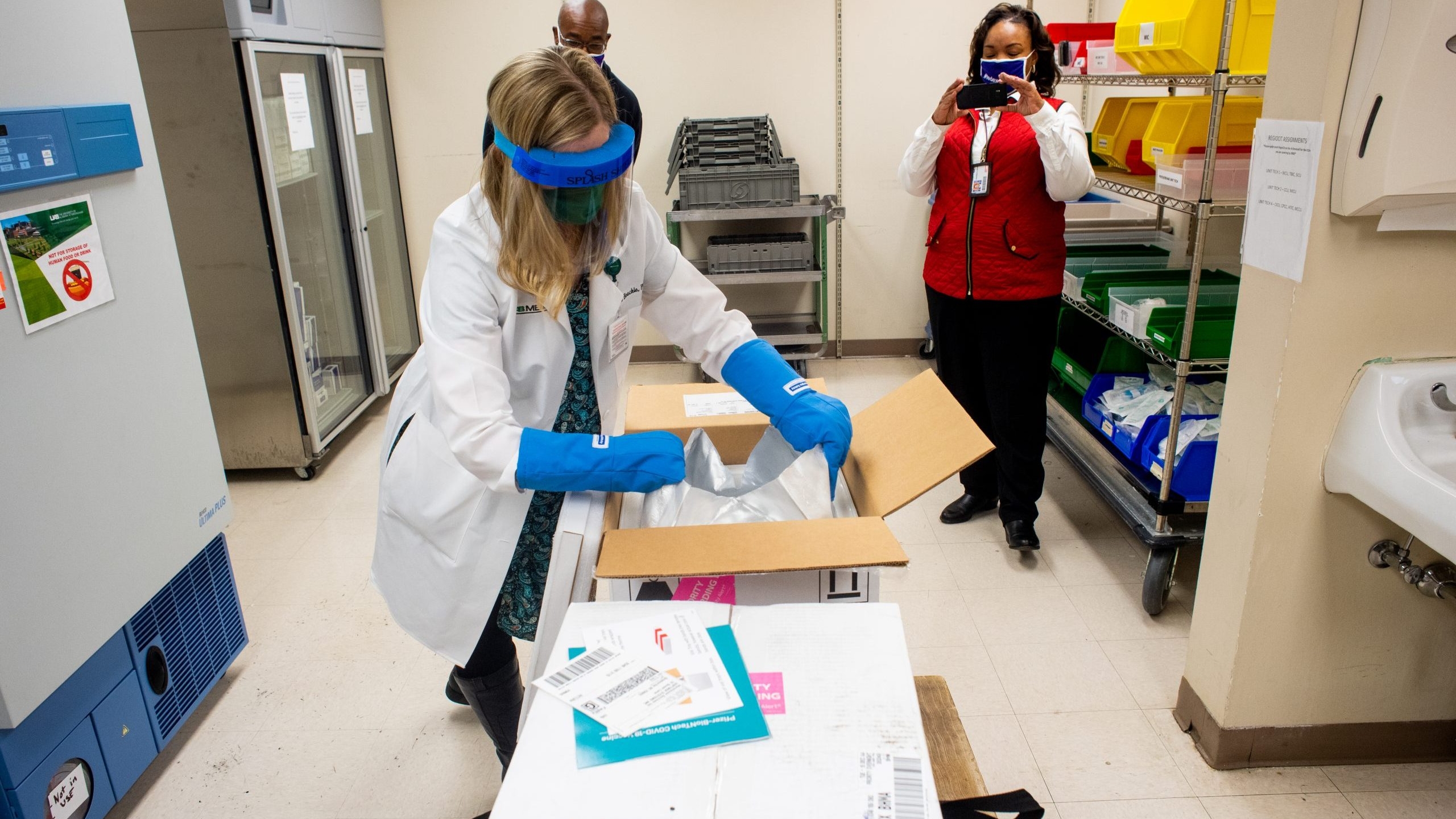 Second shipment of Pfizer vaccine to Alabama will be reduced