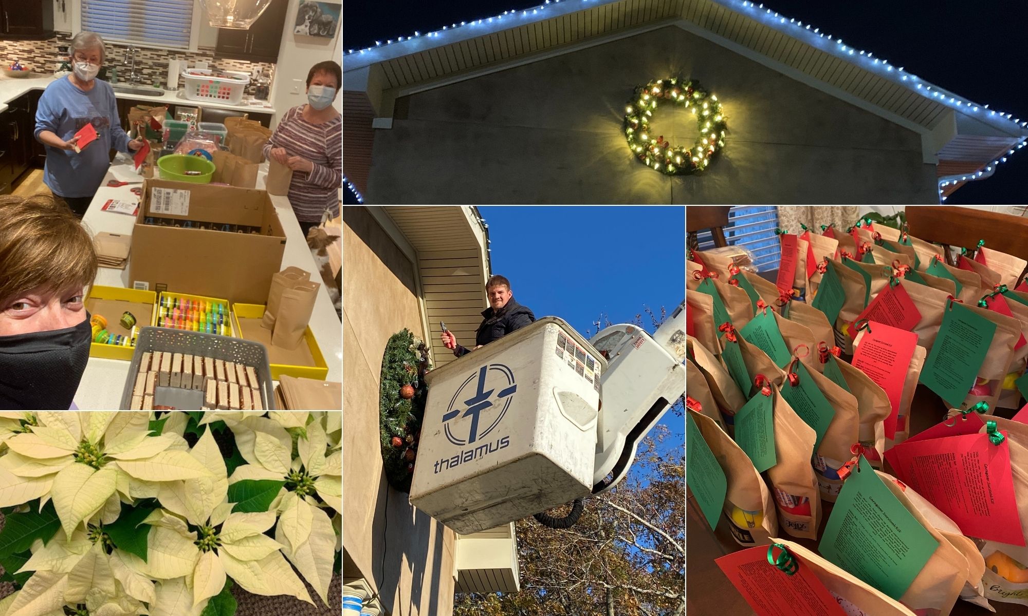 Community delivers holiday cheer to Arbor Springs Health & Rehab Center