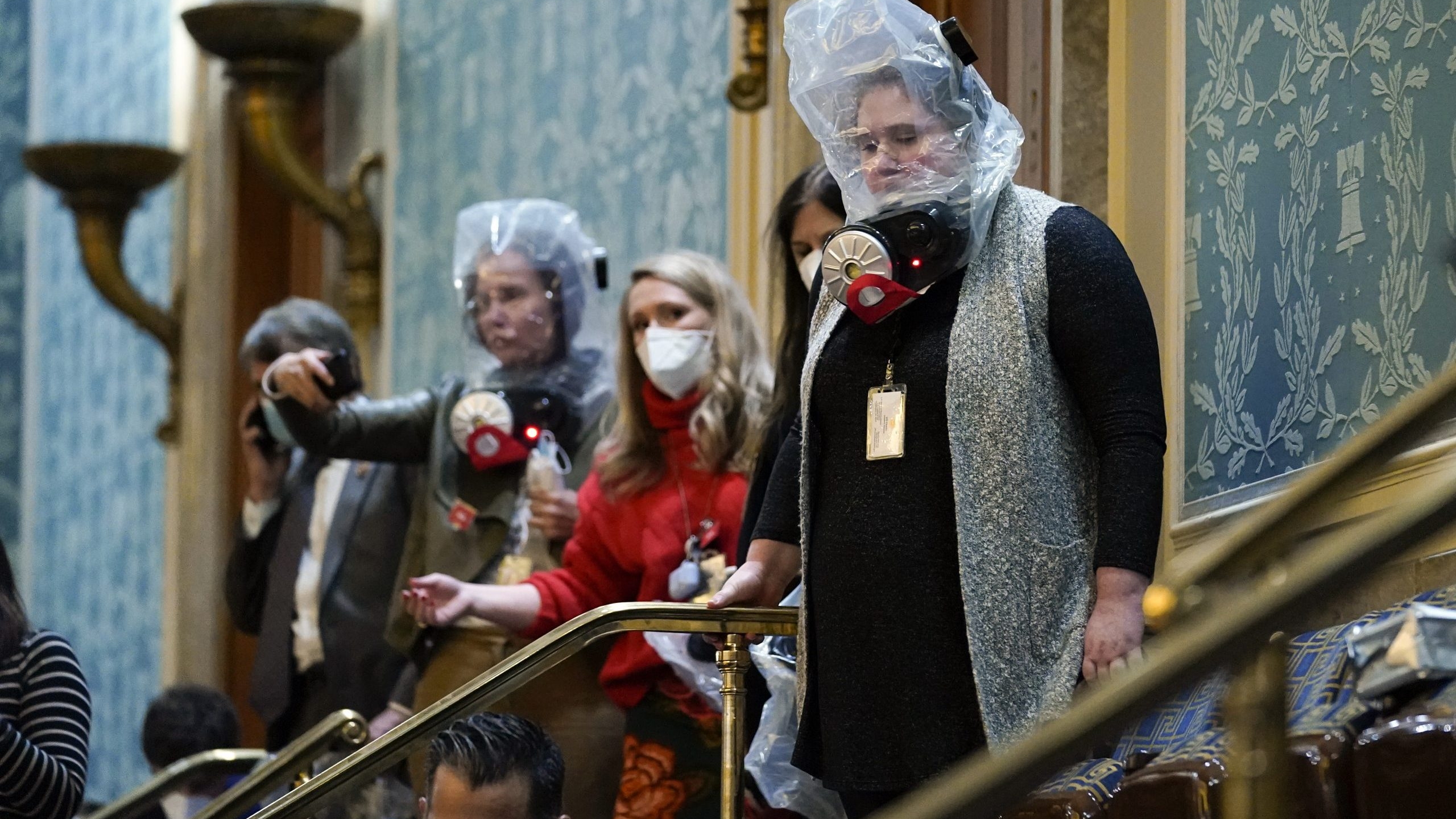 Alabama congressmen who incited a coup attempt should resign