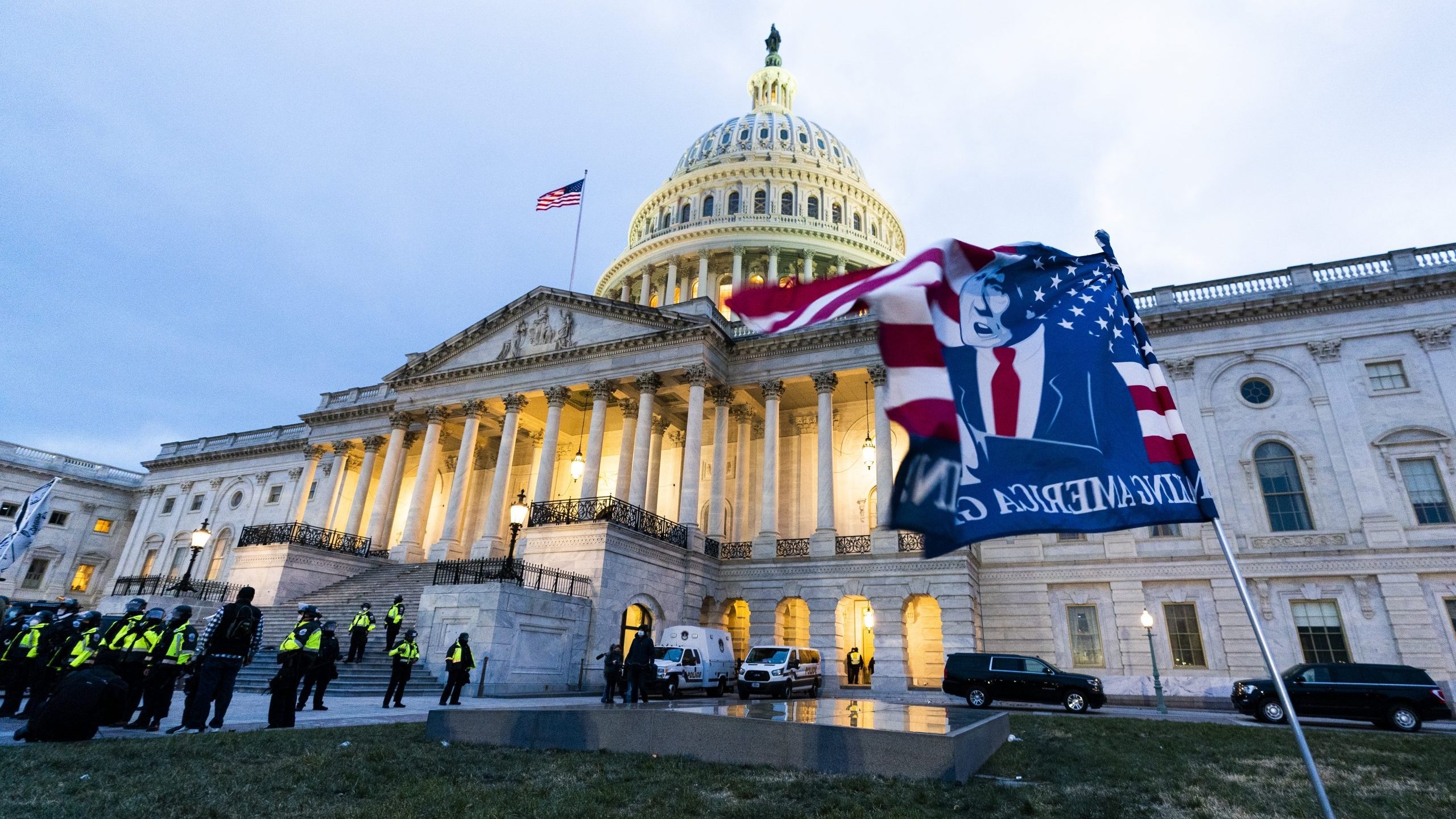 Sewell acknowledges third anniversary of the Jan. 6 attack