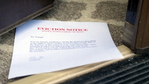 Prefiled bill details new eviction notice, grants immunity