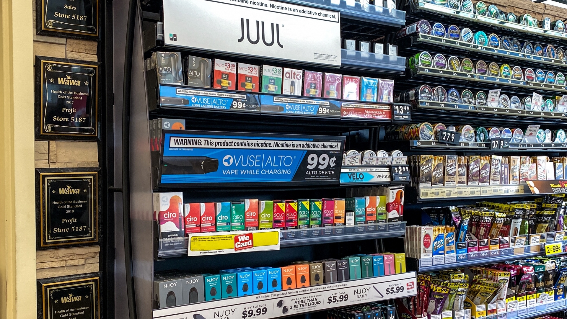 American Lung Association gives state failing grade on preventing tobacco use