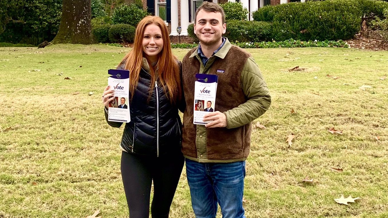 Clint Reid seeks 2nd term as College Republican Federation of Alabama chair