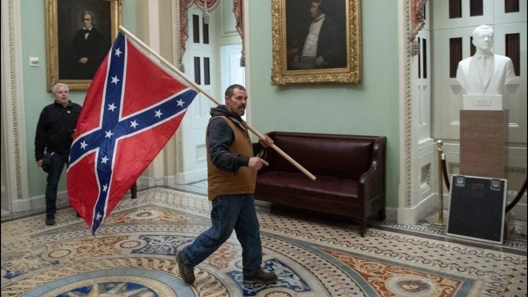 SPLC responds to arrest of man carrying Confederate flag inside U.S. Capitol