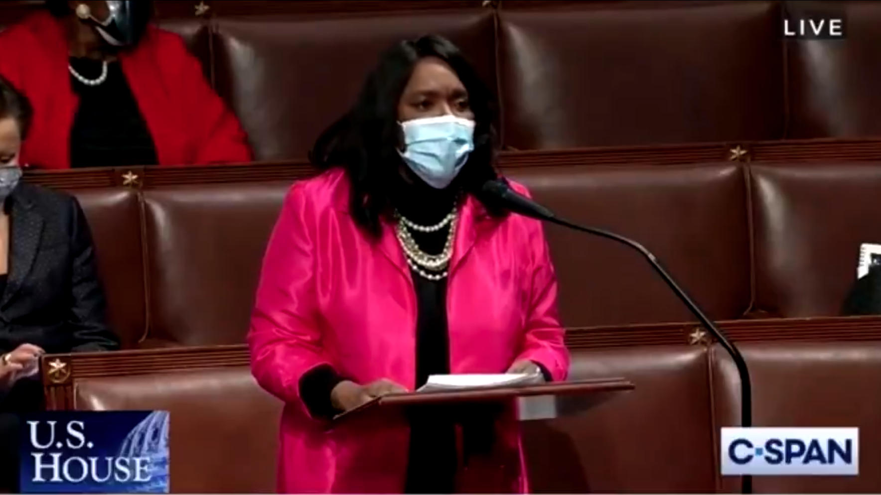 Sewell opposes using COVID relief dollars to build prisons