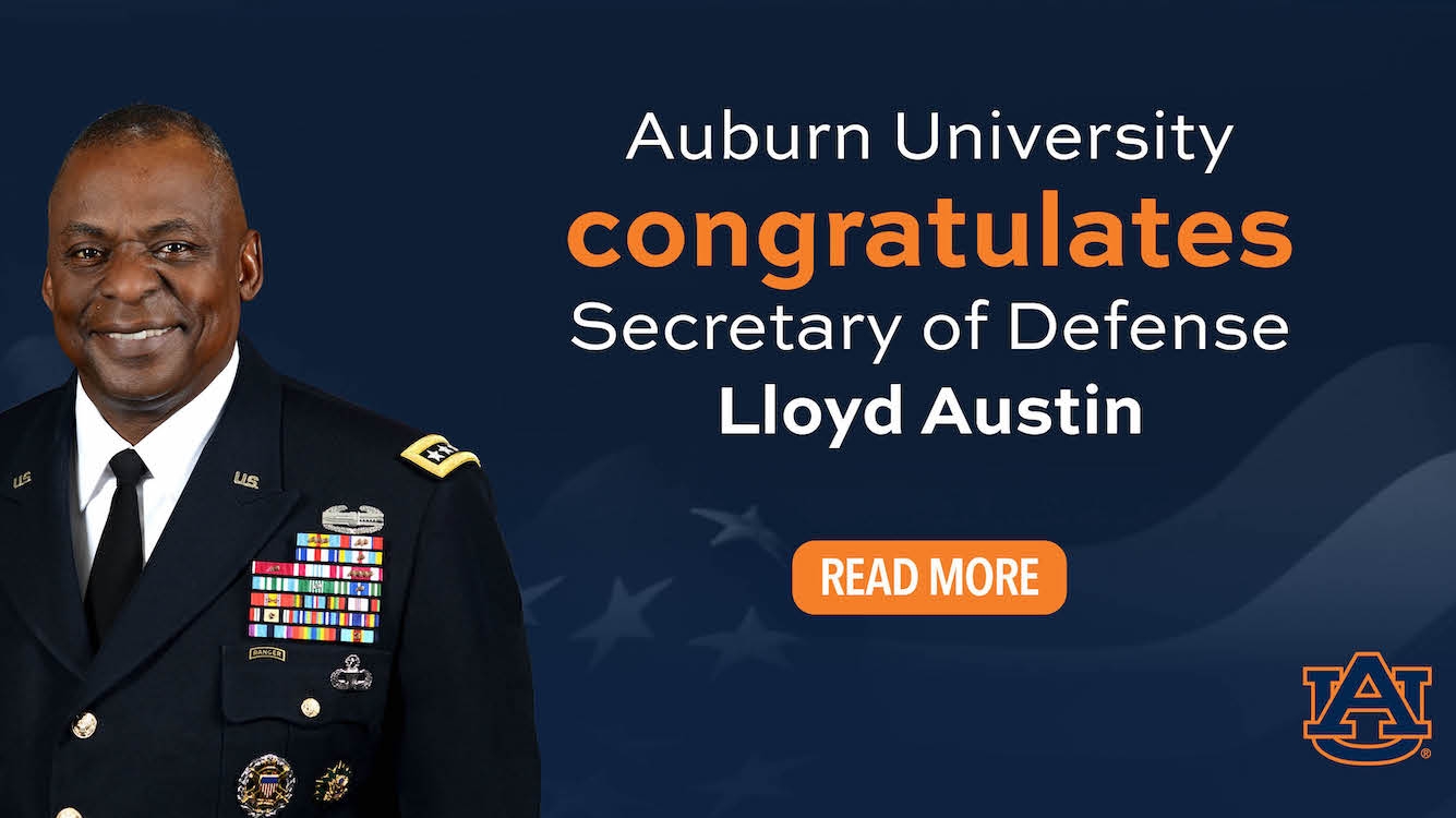 Auburn alumnus, trustee confirmed as nation’s next secretary of defense