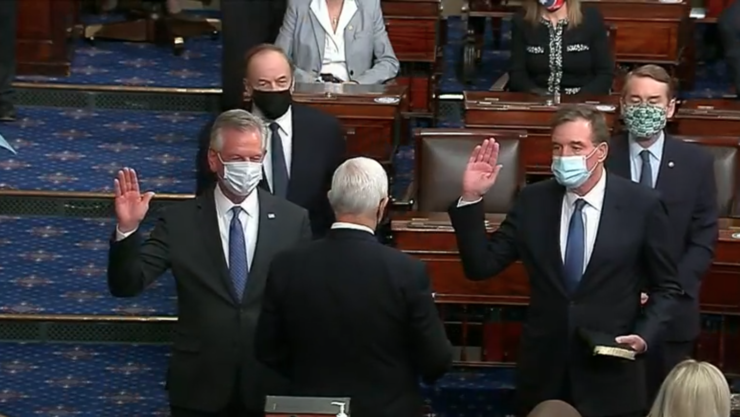 Tuberville, Moore and Carl will be sworn in Sunday