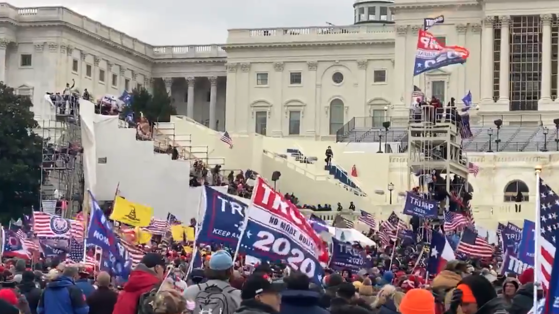 Alabama leaders reject Capitol Hill violence