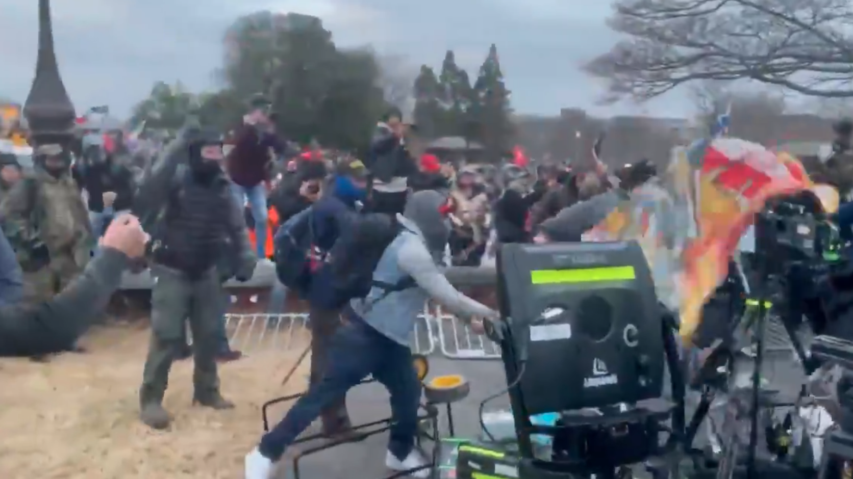 League of Women Voters condemns pro-Trump Capitol insurrection