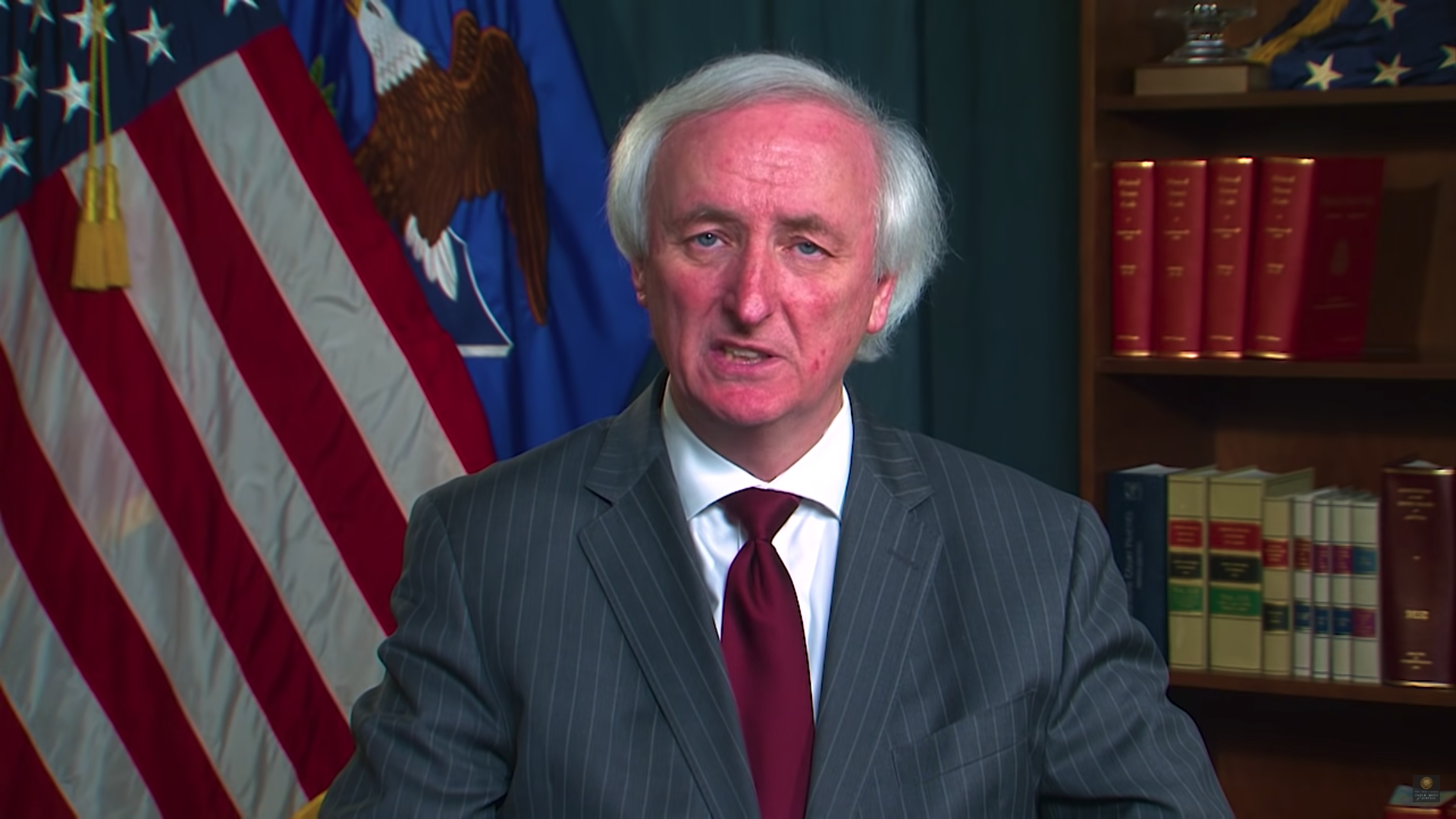 Acting attorney general issues statement ahead of Inauguration Day