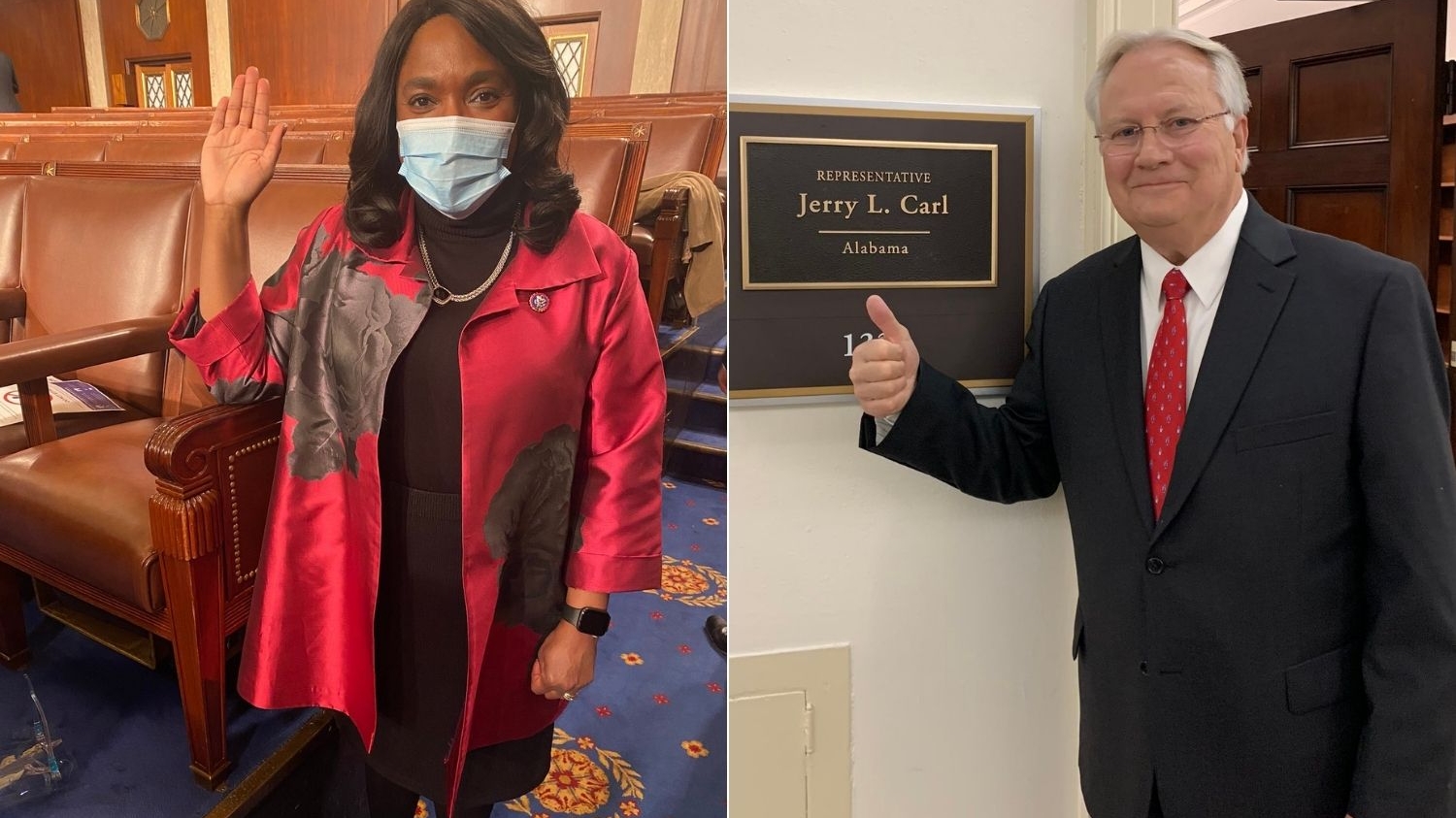 Members of the 117th Congress sworn in