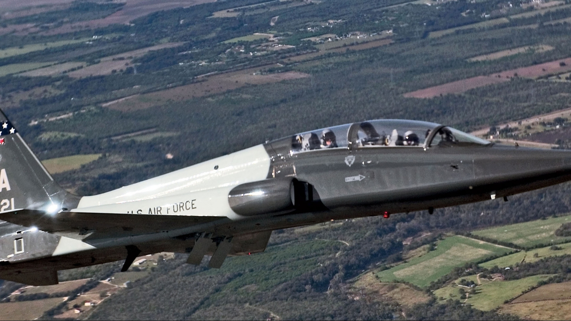 Air Force identifies one of the two pilots killed in a training accident in Montgomery