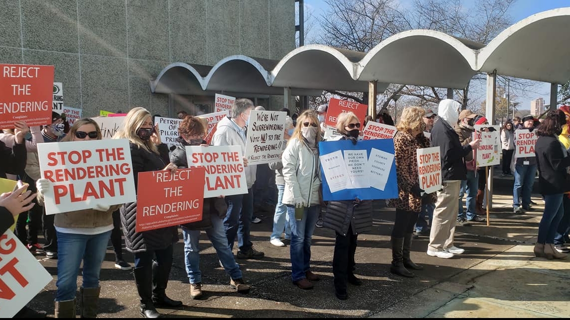 Aderholt sends letter to FAA opposing proposed Gadsden rendering plant