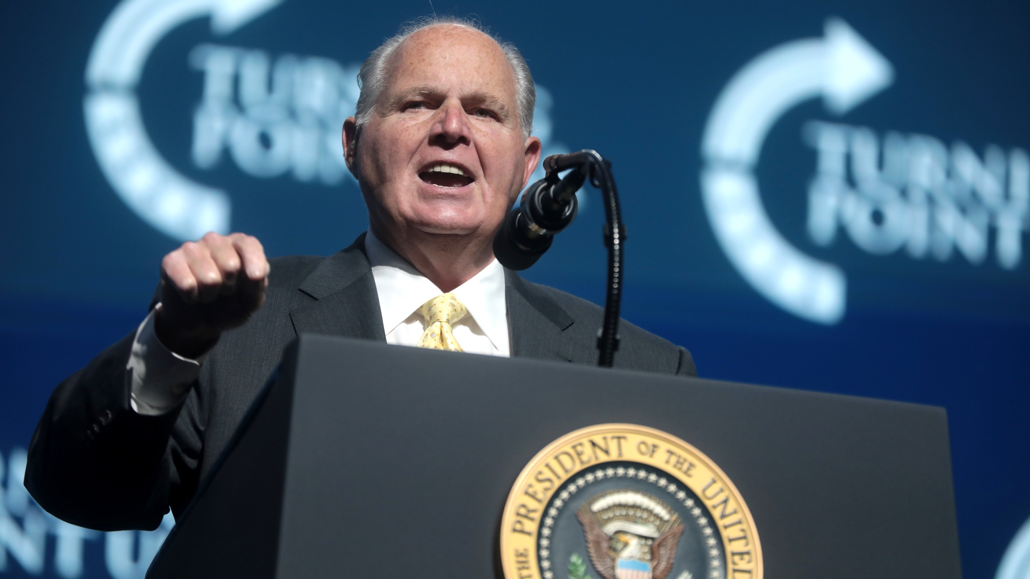Alabama leaders remember conservative radio host Rush Limbaugh