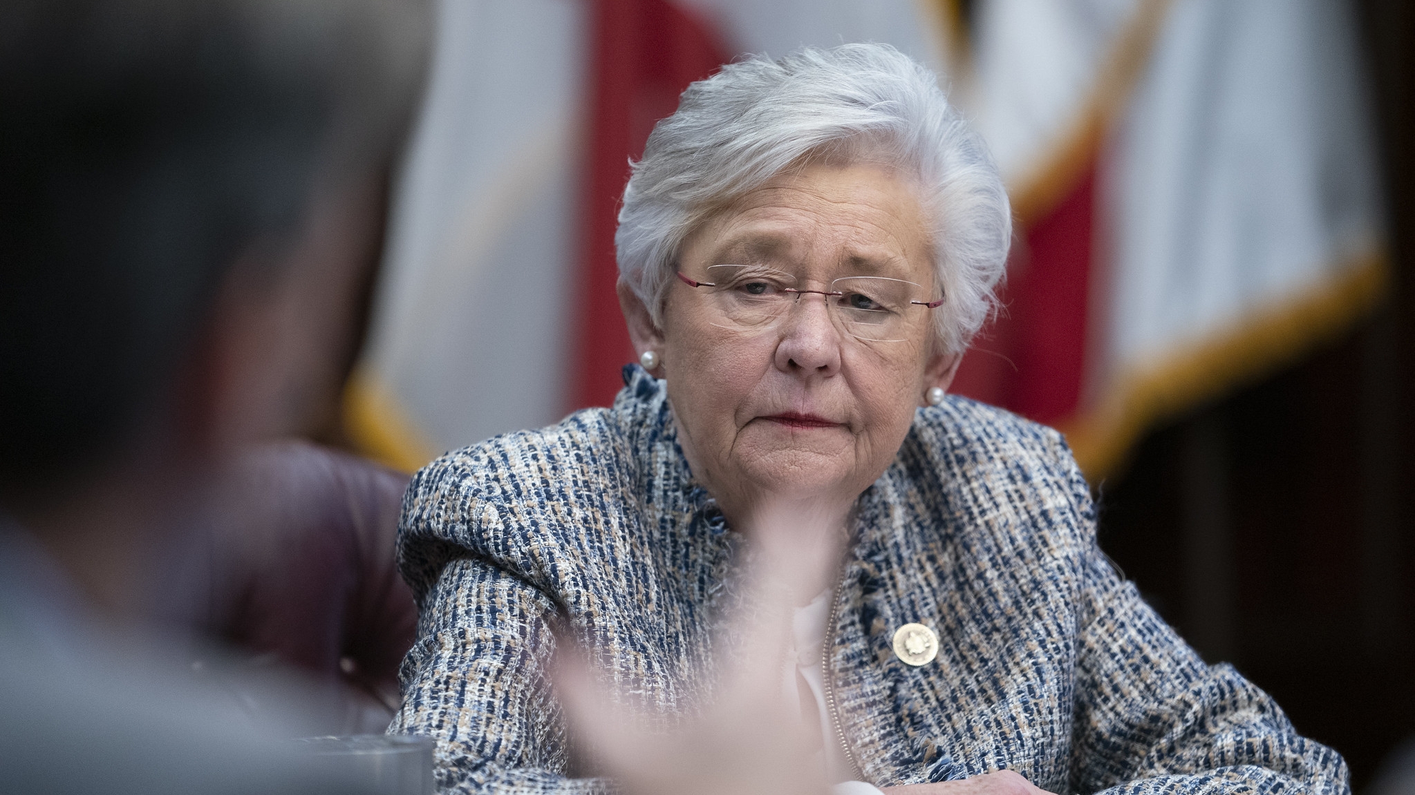Gov. Kay Ivey asks SCOTUS to overturn Roe v. Wade