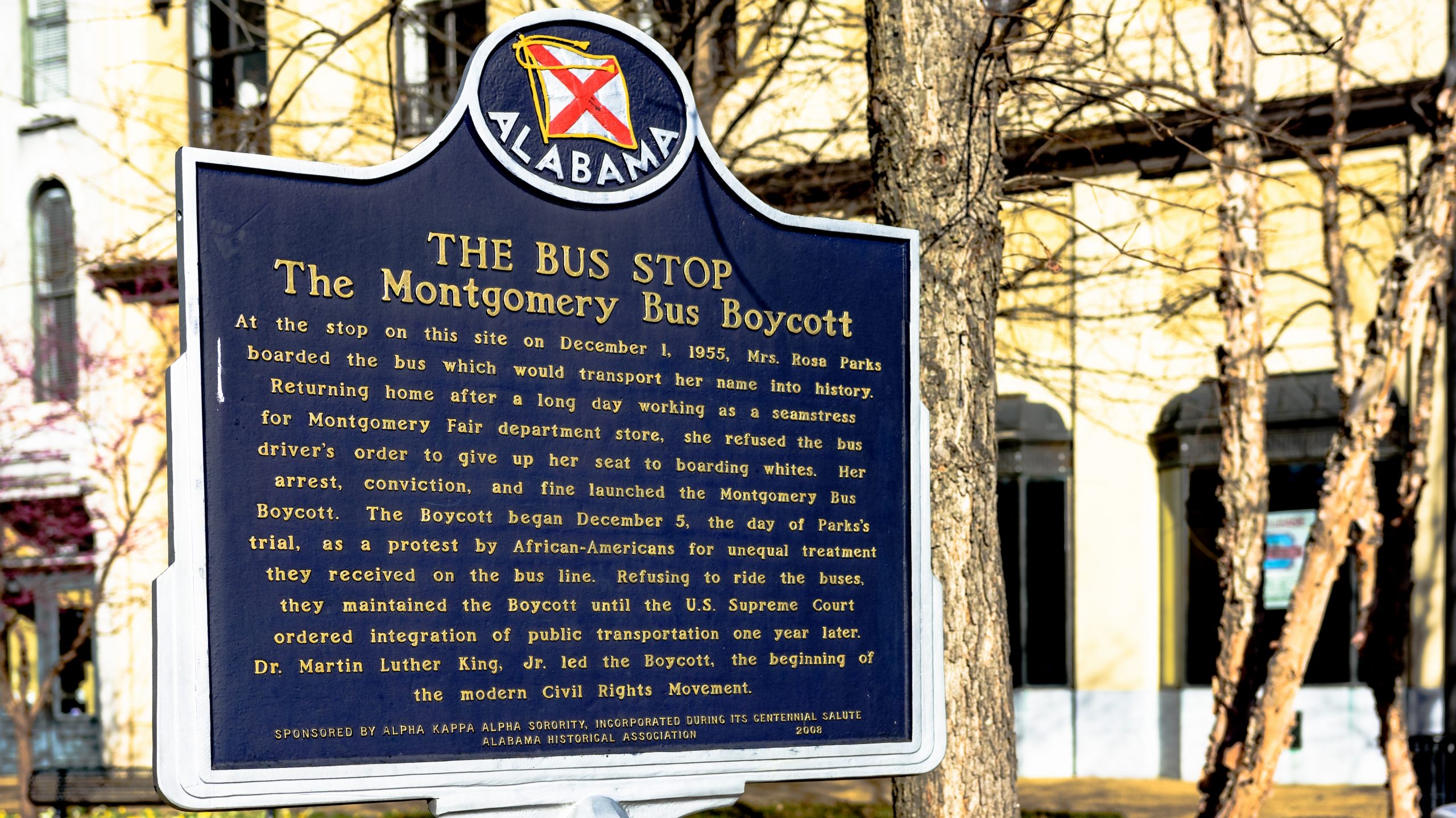 Archives to host lunchtime lecture series on the Montgomery Bus Boycott