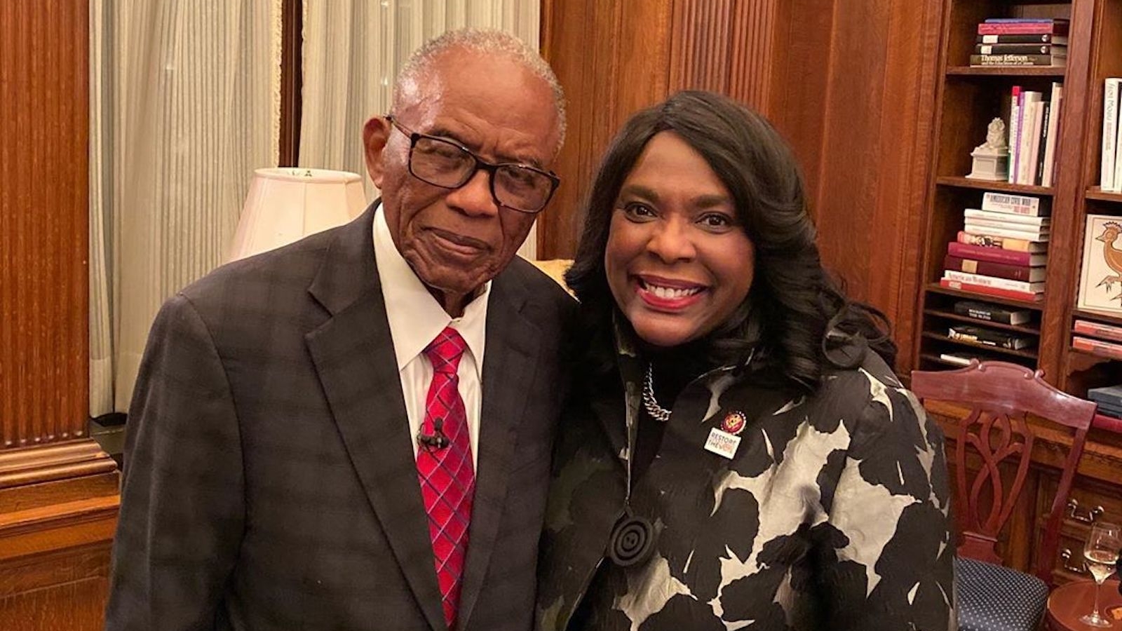 Sewell asks Biden to award Presidential Medal of Freedom to civil rights attorney Fred Gray