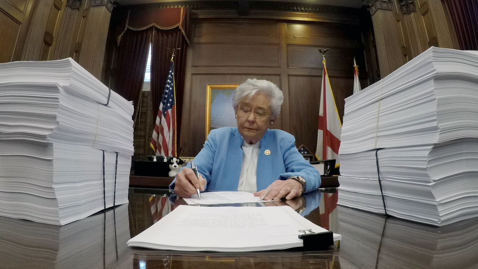 Gov. Kay Ivey’s prison plan faces lawsuit