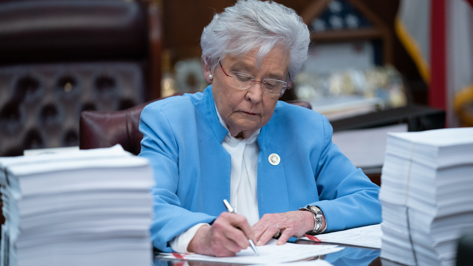 Four bills were pocket vetoed this session. Here they are . . .