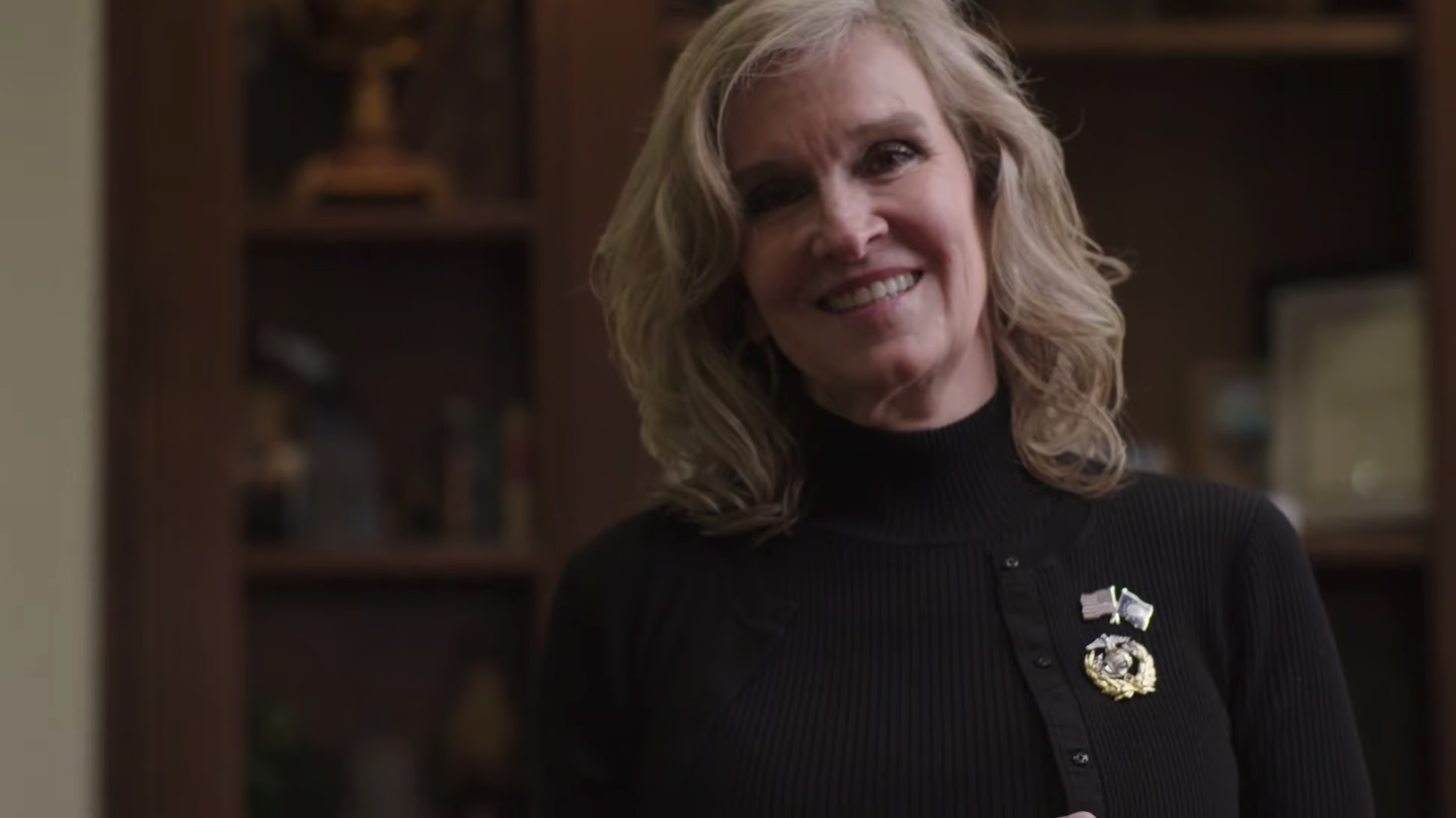 Senate candidate Lynda Blanchard campaigns in Fayette