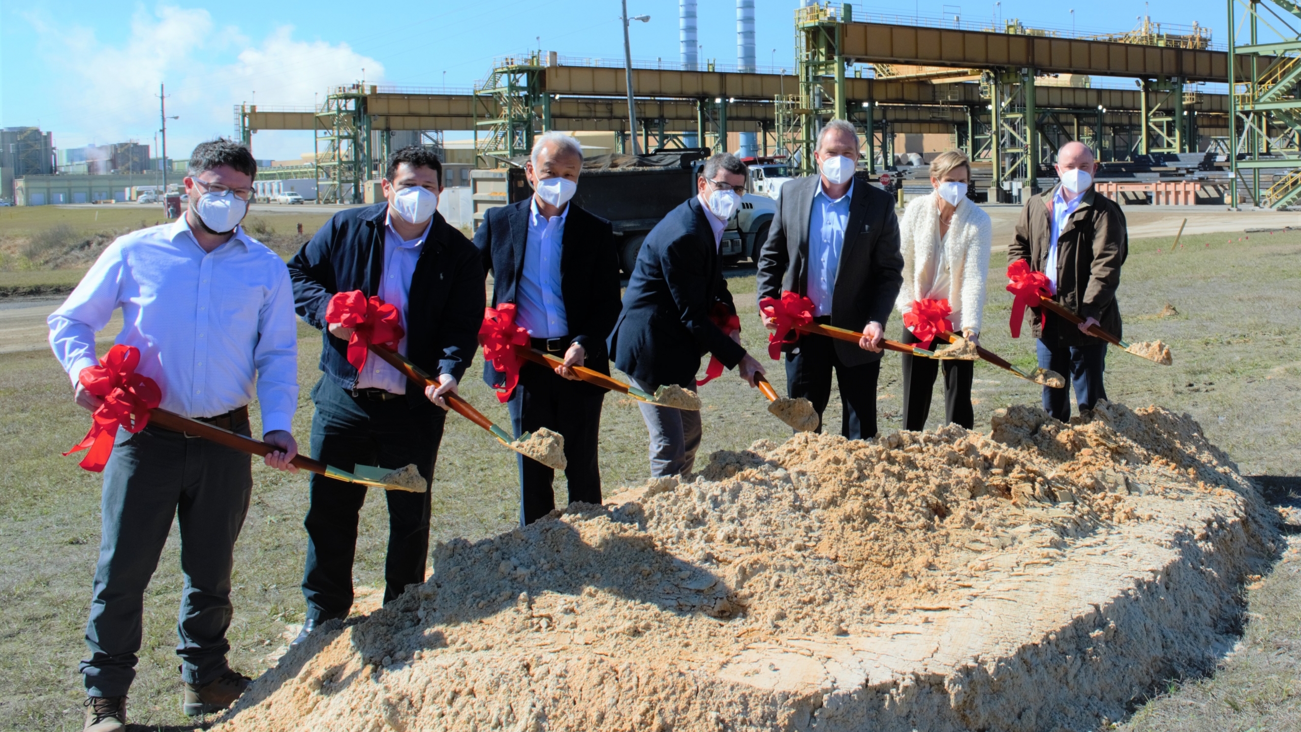Steelmaker breaks ground on new facility in Calvert