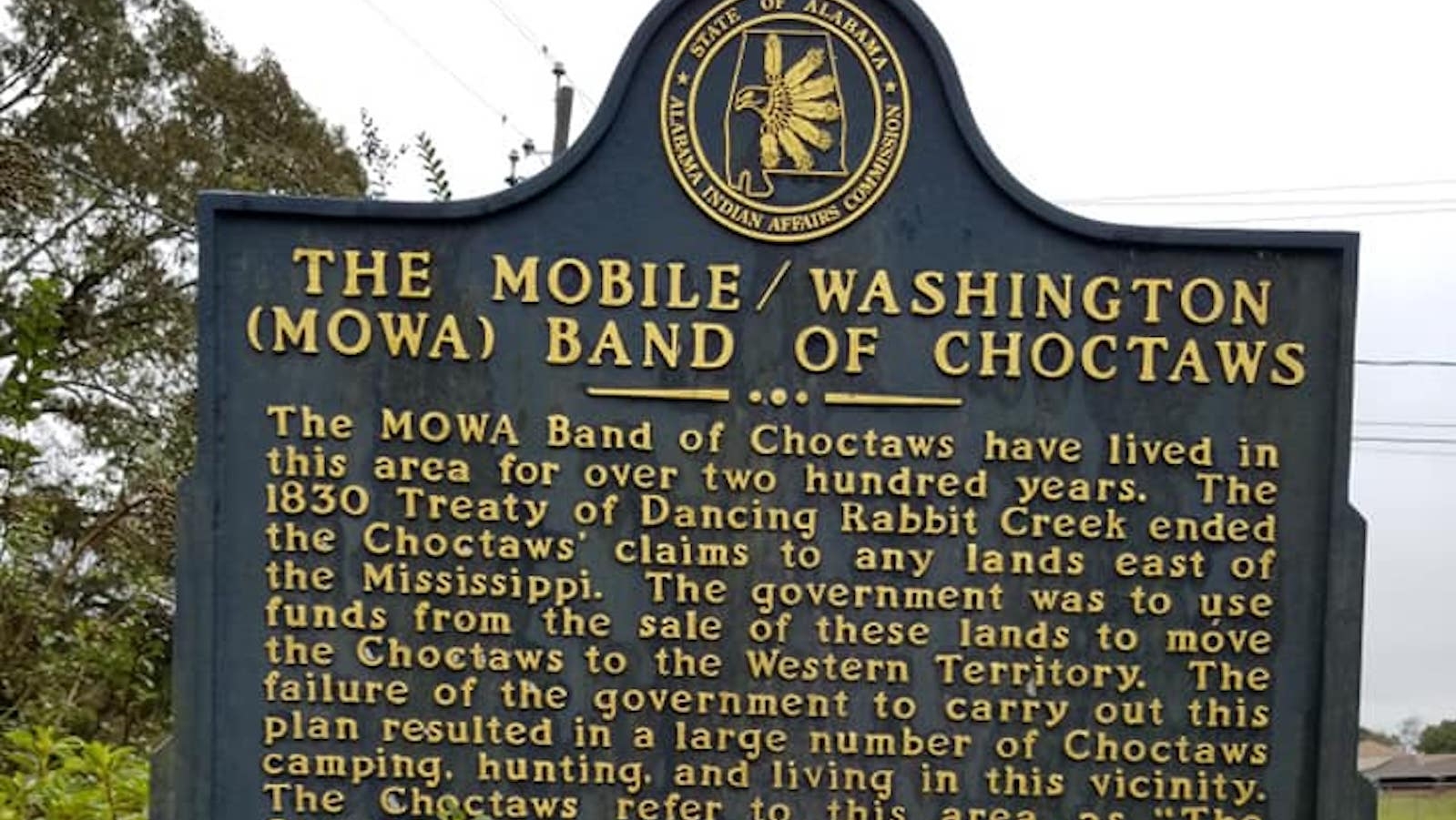 Alabama Native-American tribe wants a voice in coal ash debate