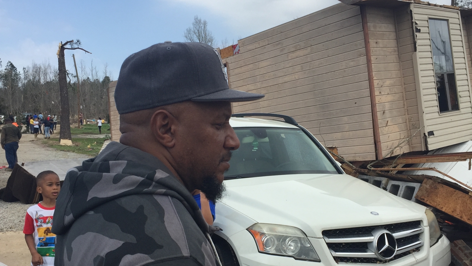 Families grieve five lost to tornado