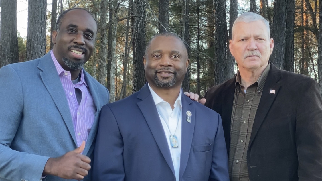 Kenneth Paschal addresses the Republican Women of Shelby County