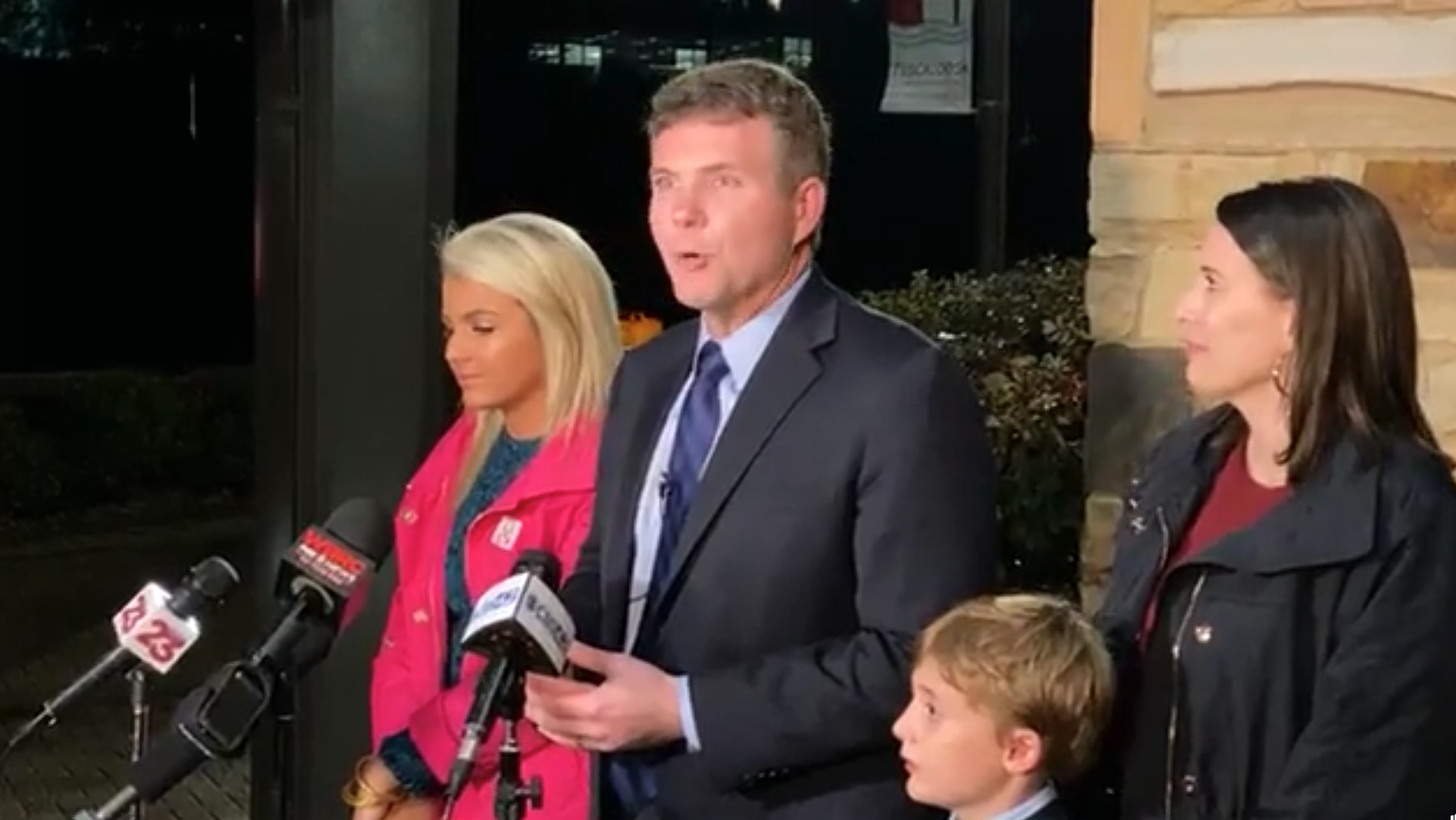 Walt Maddox wins fifth term as mayor of Tuscaloosa