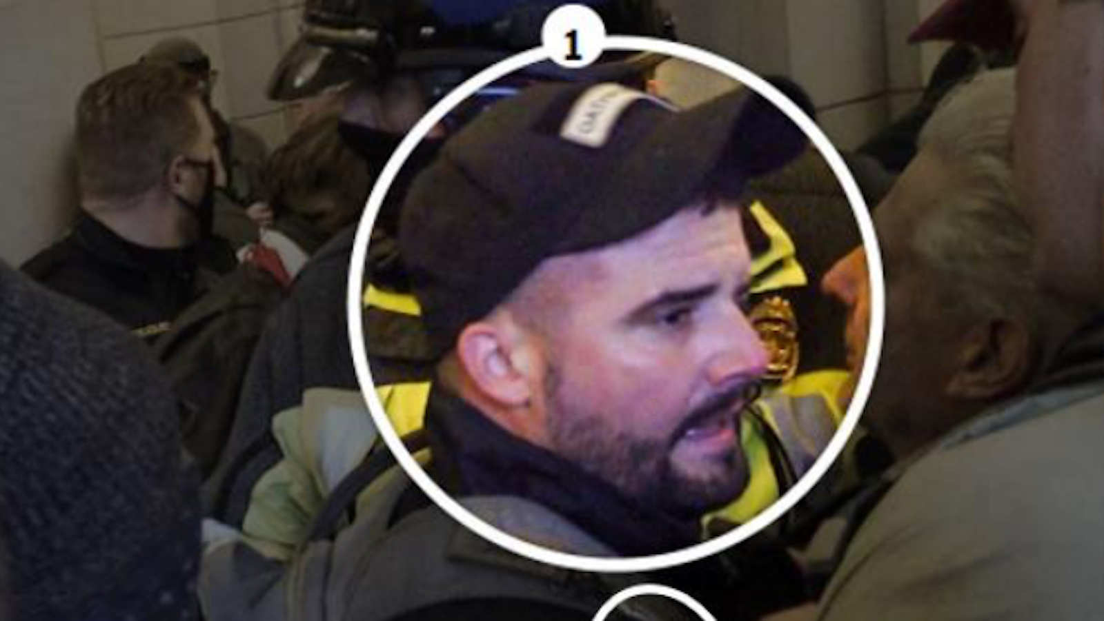 Alabama man charged with conspiracy in U.S. Capitol attack