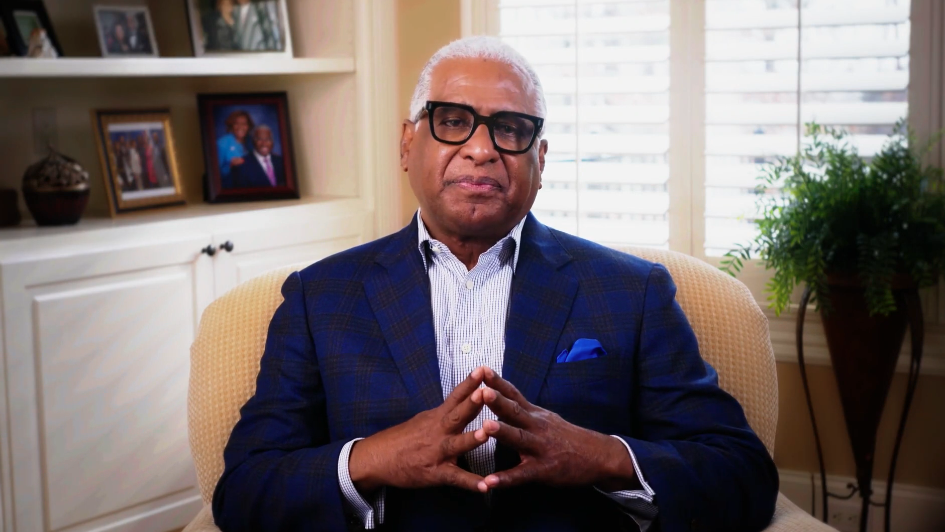 Former Birmingham Mayor William Bell announces mayoral bid