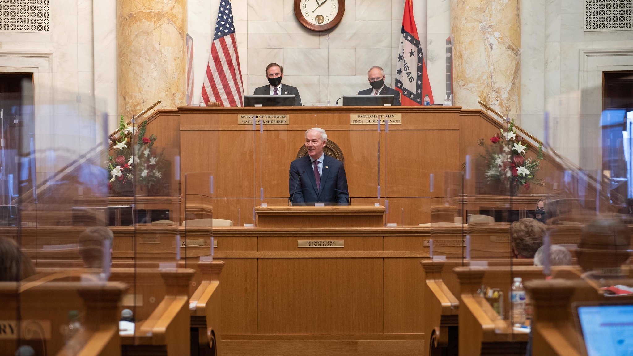 Arkansas governor vetoes trans health care bill