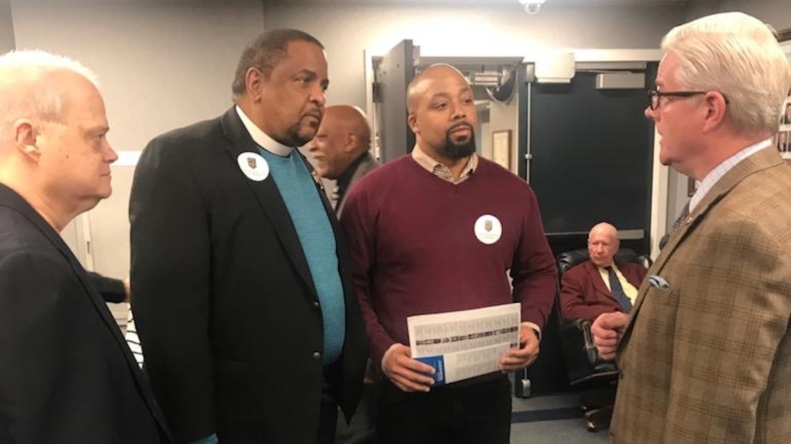 Faith leaders push for state to remove voting barriers for formerly incarcerated