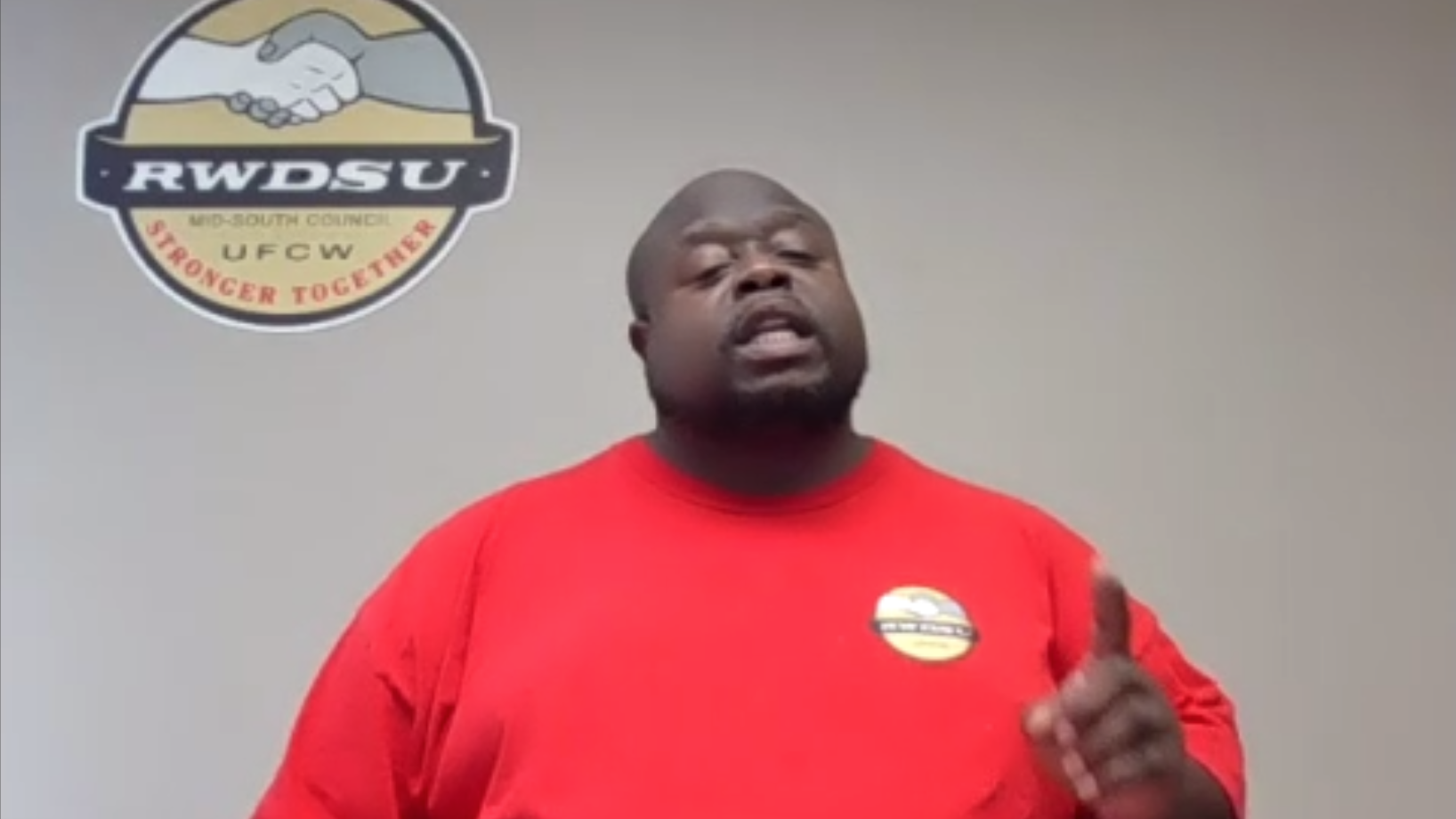 Union organizers vow to “not be oppressed by billion-dollar industries anymore”