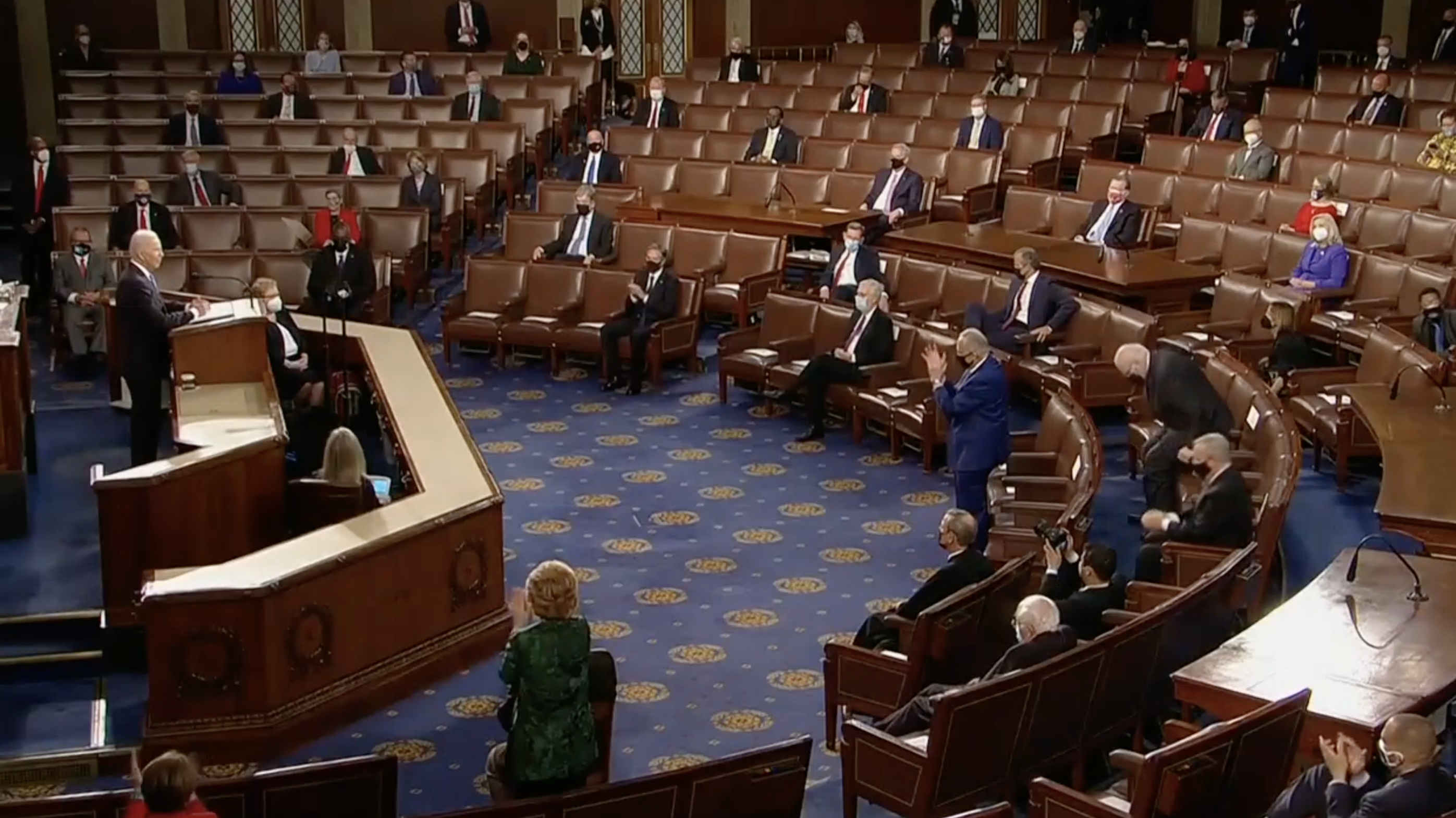 Alabama congressional leaders have mixed reaction to Biden’s 100 days speech