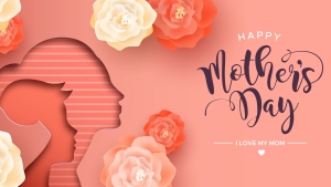 Honor your mom today, if you can