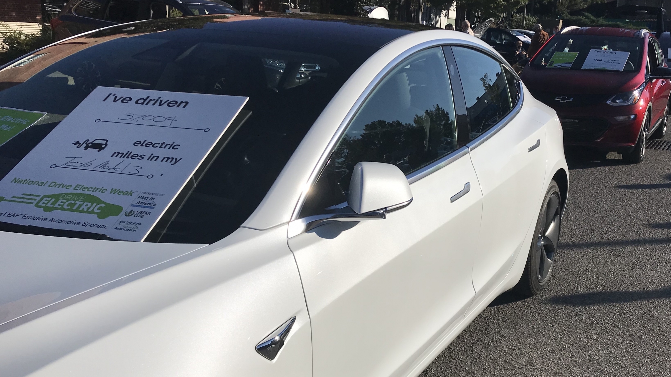 Drive Electric Earth Day EVent showcases benefits of electric vehicles