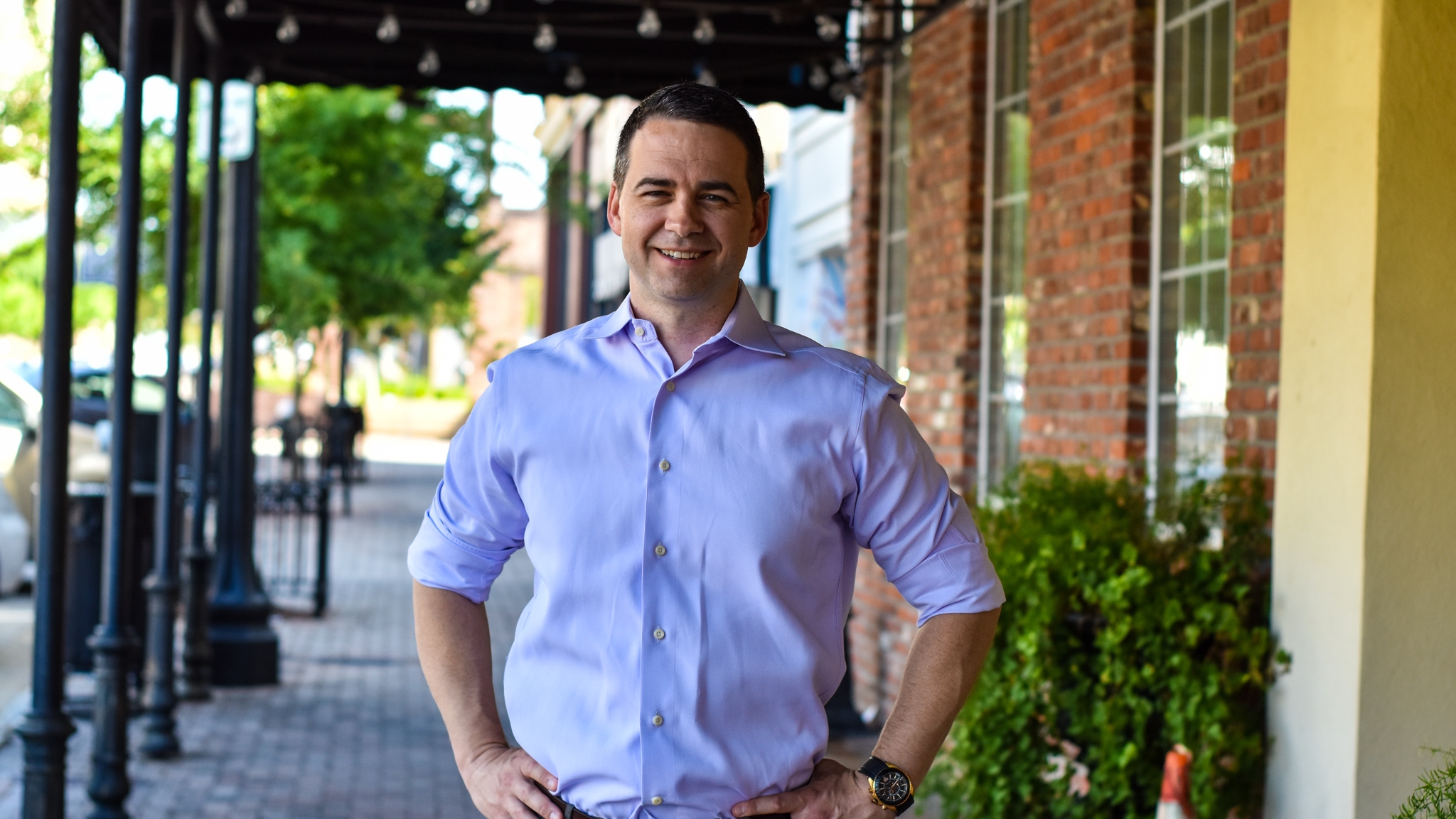 Brandon Shoupe running for chairman of the Houston County Commission