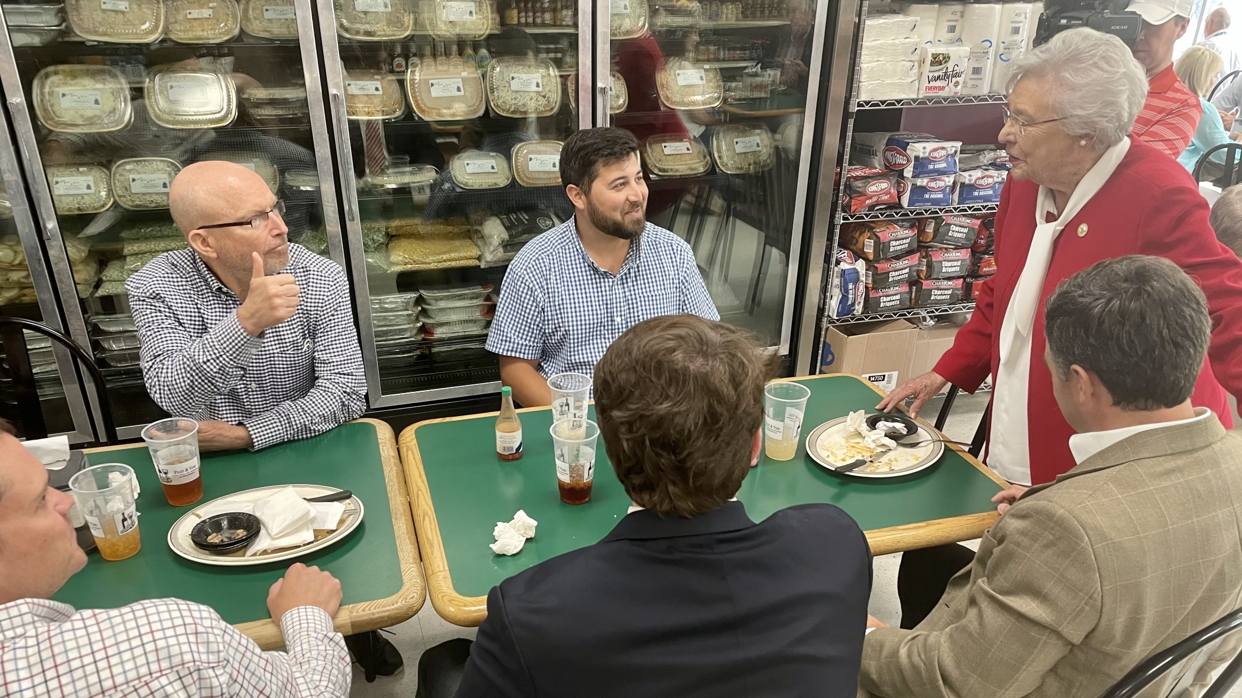 Gov. Kay Ivey hits campaign trail after launching re-election campaign