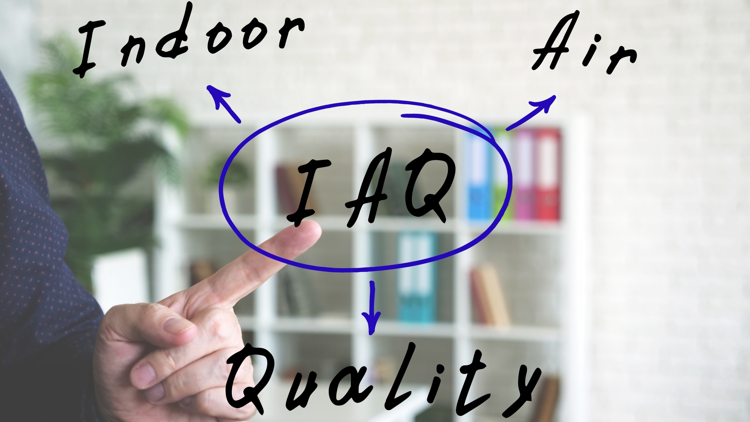 Beating the COVID-19 delta variant with IAQ