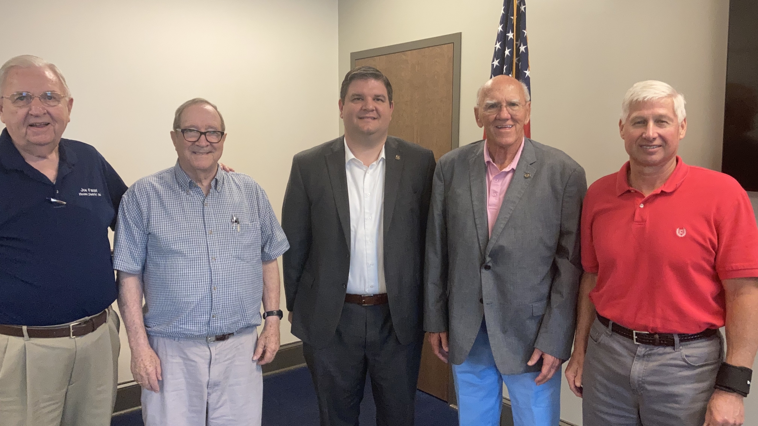 Rep. Matt Simpson new chair of the Baldwin County Legislative Delegation