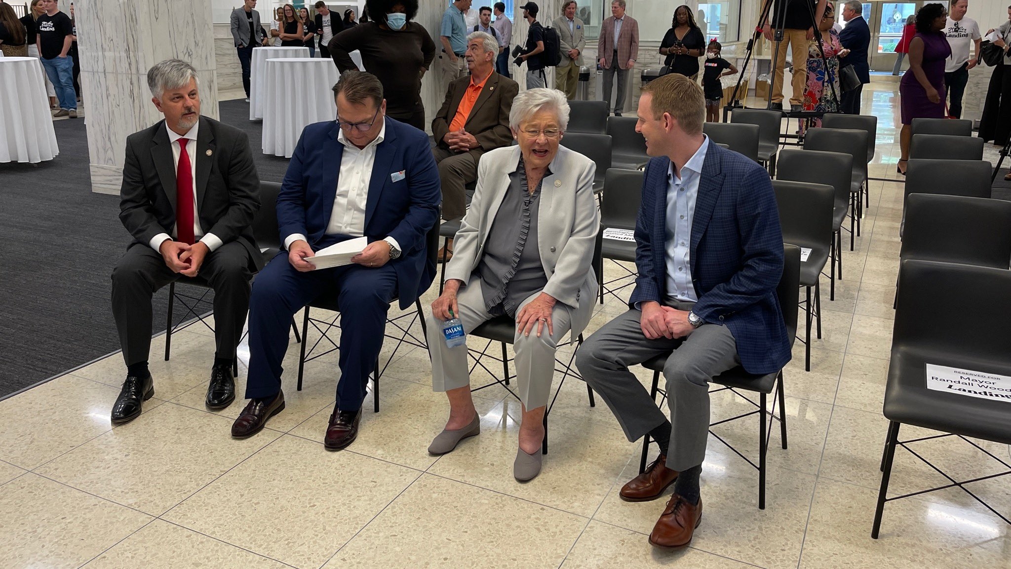 Governor attends dedication of Landing’s new Birmingham corporate headquarters