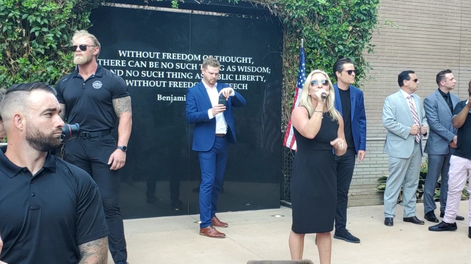 Republicans, Democrats use Marjorie Taylor Greene event in Dothan to raise funds