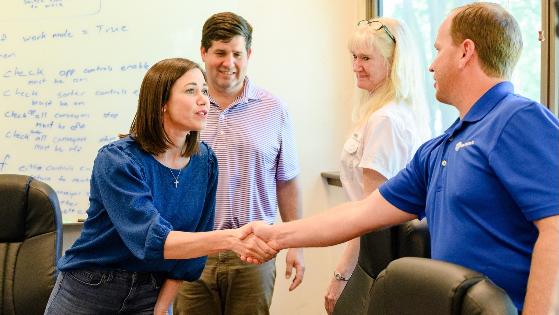 Katie Britt opposes new COVID-19 “lockdowns” and mask mandates