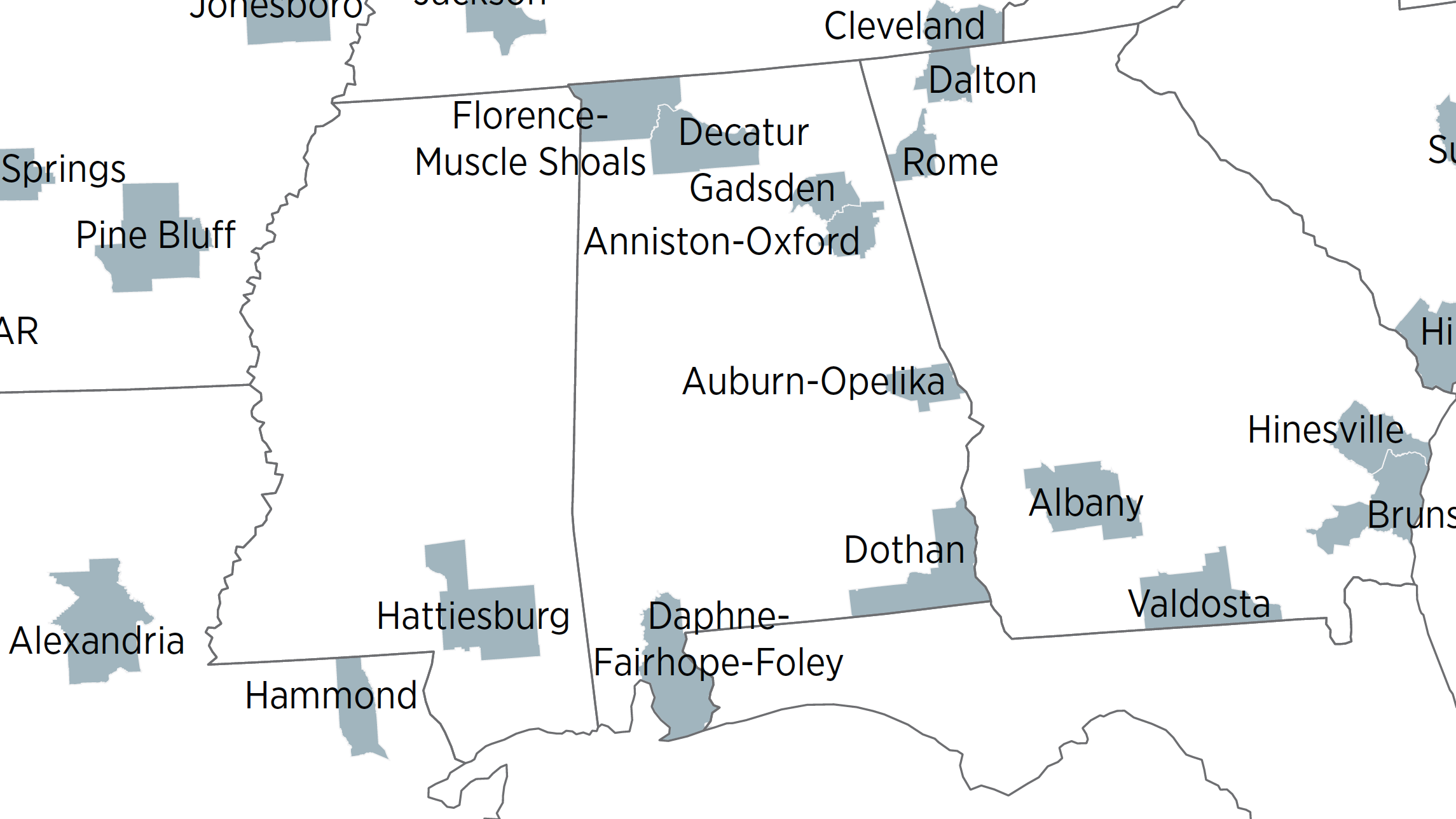 Biden administration won’t strip important designation from several Alabama cities