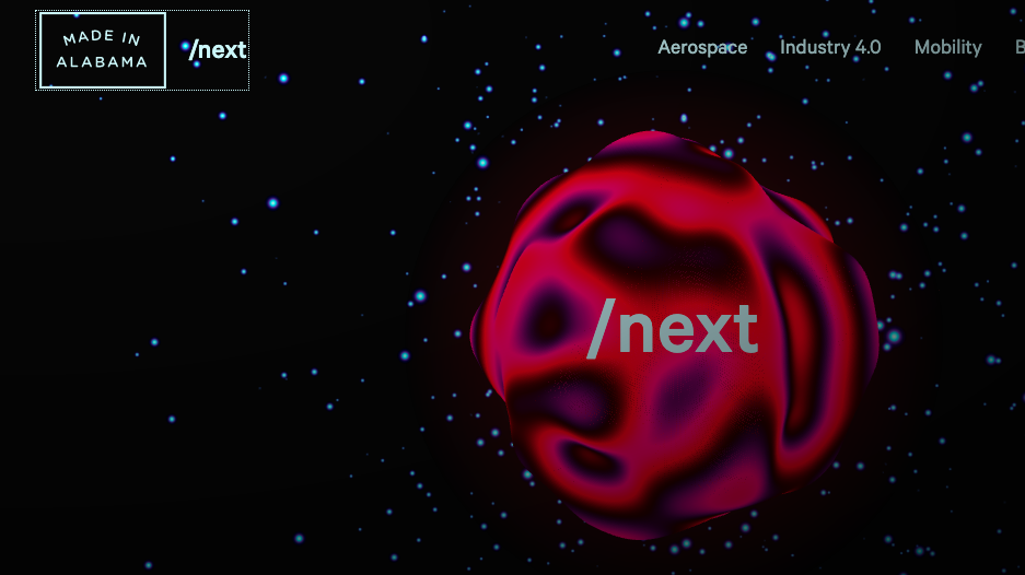 “Next” campaign highlights Alabama’s high-tech capabilities
