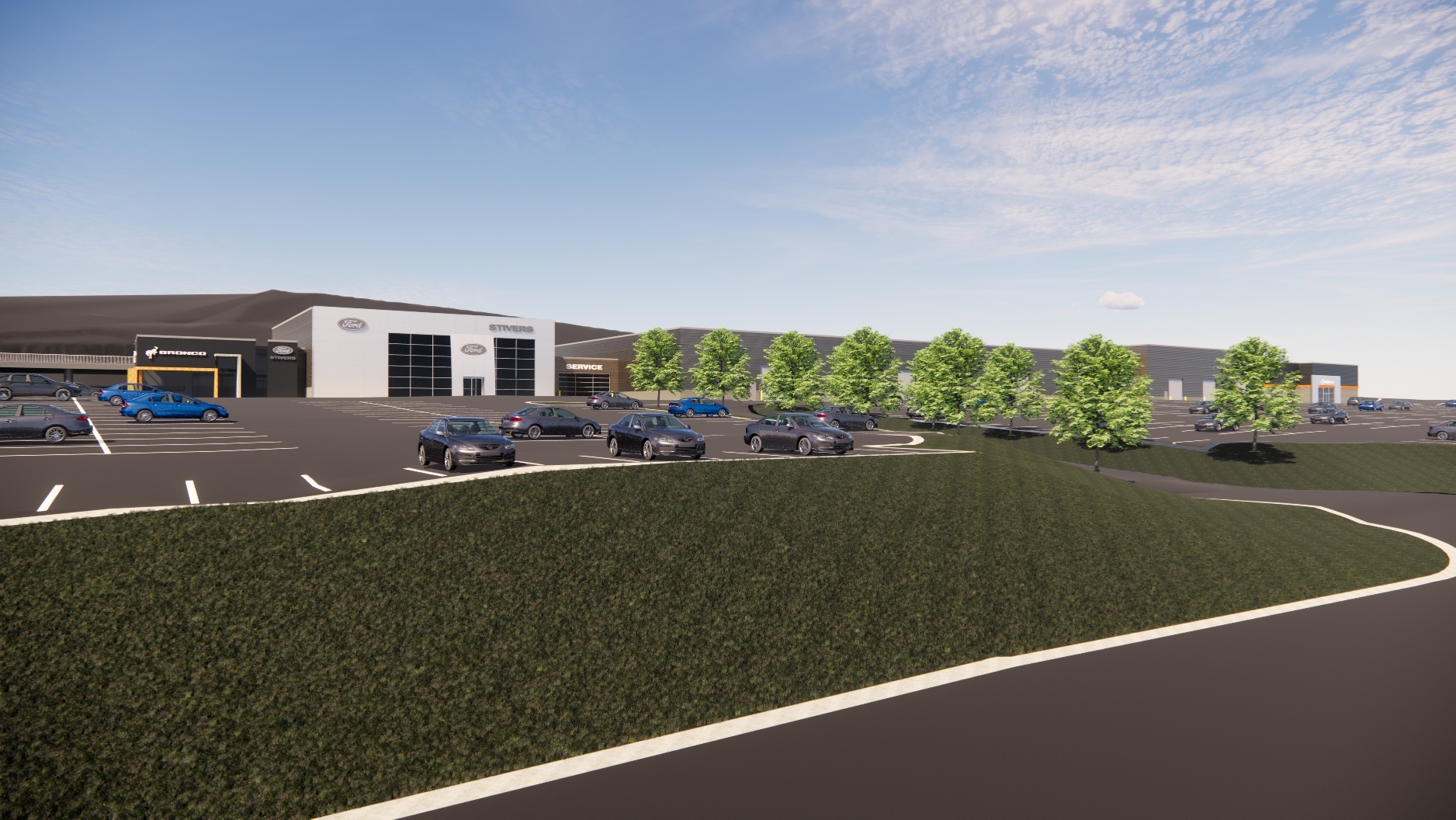 Mayor Woodfin, Eddie Stivers III update new development at Palisades Property