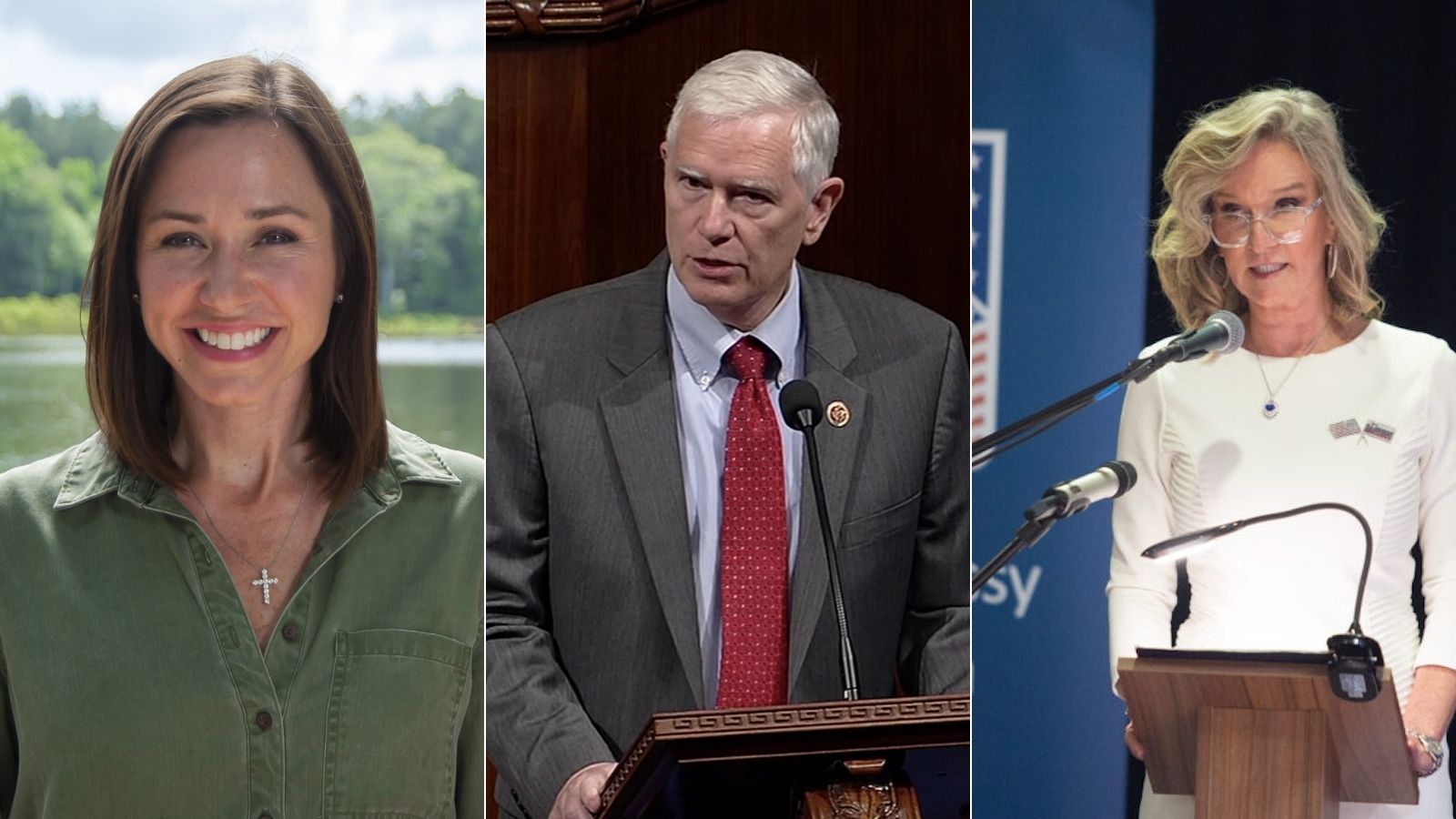 Blanchard has the most cash, Britt, the most contributions, Brooks spent the most