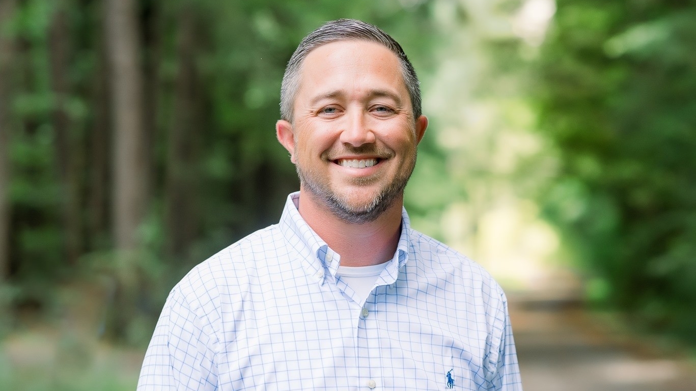 Justin Burns is running for St. Clair County Schools superintendent