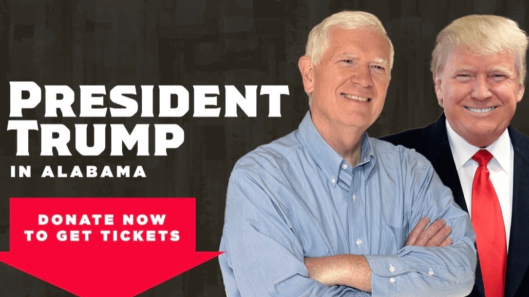 Brooks should end his Senate campaign. If not, Trump should